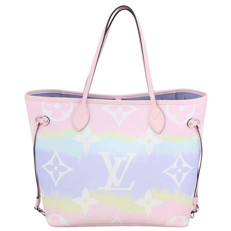 lv escale neverfull mm pastel|Louis Vuitton Neverfull mm.